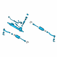 OEM 2011 Nissan Quest Gear & Linkage Diagram - 49001-1JA2A