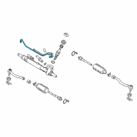 OEM 2017 Nissan Quest Tube-Cylinder Diagram - 49542-1JA0A