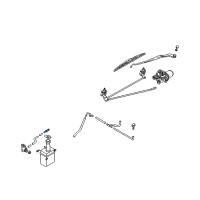 OEM Kia Spectra Joint-Elbow Diagram - MDB0567502