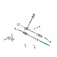 OEM 2014 Kia Forte Koup Rack-Steering Gear Box Diagram - 565313X100