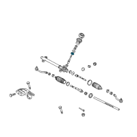 OEM 2013 Hyundai Elantra Bearing Diagram - 56552-3X000