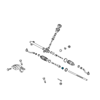 OEM 2016 Hyundai Veloster Bush-Rack Diagram - 56521-3X000