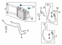 OEM Acura TLX Connector Assembly, Qu Diagram - 25920-5NC-003