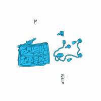 OEM 2012 Chevrolet Silverado 1500 Composite Assembly Diagram - 22853027
