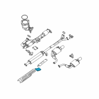 OEM 2012 Nissan Altima INSULATOR-Heat, Front Floor Diagram - 74758-JA000