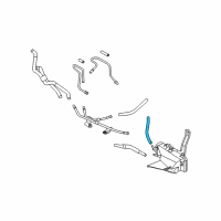 OEM 2009 Lexus RX350 Hose Diagram - 90080-44135