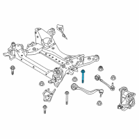OEM 2020 BMW X3 Multi-Purpose Bolt Asa Diagram - 07-14-6-881-460