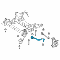 OEM 2020 BMW X3 Mount Tension Strut, Left Diagram - 31-10-6-890-905