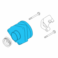 OEM Dodge Stratus ALTERNATR-Engine Diagram - MD373093