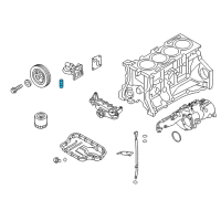 OEM Hyundai Sonata Insert-Filter Diagram - 21119-25000