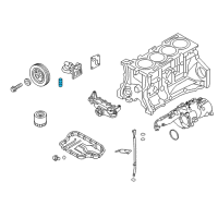 OEM 2012 Hyundai Genesis Coupe Insert-Filter Diagram - 21119-25000