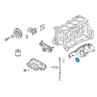 OEM 2010 Hyundai Genesis Coupe Gasket-Etc Diagram - 28313-2C600
