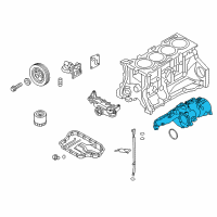 OEM 2012 Hyundai Genesis Coupe Manifold Assembly-Intake Diagram - 28310-2C600