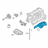 OEM 2014 Hyundai Genesis Coupe Manifold Assembly-Intake Diagram - 28310-2C600