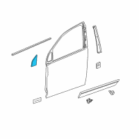 OEM 2009 Saturn Vue Applique Diagram - 95281390