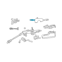 OEM 2009 Jeep Compass Switch-Multifunction Diagram - 5183952AF