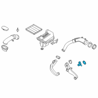 OEM 2008 BMW 535i Heating Element Diagram - 13-71-7-560-227