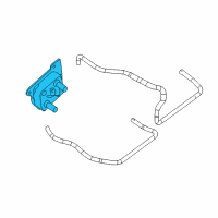 OEM 2015 Nissan Altima Cooler ASY Oil Diagram - 21305-3TA2A