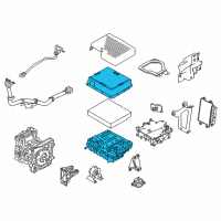 OEM 2018 Nissan Leaf Power Delivery Module Diagram - 292C0-5SA1B