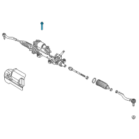 OEM Chrysler Pacifica Bolt-HEXAGON FLANGE Head Diagram - 6511549AA