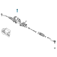 OEM 2021 Chrysler Pacifica Bolt-HEXAGON FLANGE Head Diagram - 6511549AA