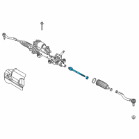 OEM 2019 Chrysler Pacifica Kit-Inner End Diagram - 68318140AA