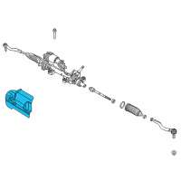 OEM 2019 Chrysler Pacifica Shield-Heat Diagram - 68231837AB