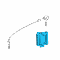 OEM Hyundai XG300 Engine Control Module Unit Diagram - 39110-39077