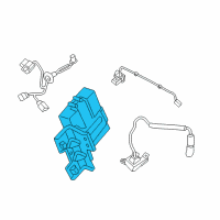 OEM 2016 Kia K900 Unit Assembly-Parking Guide Diagram - 957703T300