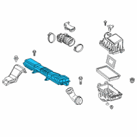 OEM 2022 Toyota Corolla Inlet Tube Diagram - 17751-F2010