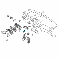 OEM 2015 Hyundai Genesis Coupe SWTICH Assembly-Button Start Diagram - 95450-2M200