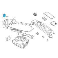 OEM Cadillac Catera Lamp, Corner & Front Fog Diagram - 9193722