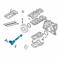 OEM BMW 840i xDrive Gran Coupe Oil Filter Diagram - 11-42-8-488-578