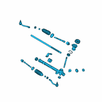 OEM Kia Rio5 Gear Assembly-Steering Diagram - 565001G000
