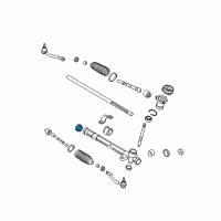 OEM 2007 Kia Rio5 Bush-Rack Diagram - 565551G000