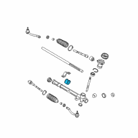 OEM 2007 Kia Rio5 Rubber-Gear Housing Diagram - 565341G000