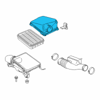 OEM 2011 Toyota Tundra Upper Cover Diagram - 17705-0P070