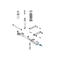 OEM Jeep Grand Cherokee Shaft-Dummy Diagram - 5012438AA