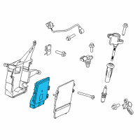 OEM 2017 Ford Transit Connect PCM Diagram - GV6Z-12A650-CBNP