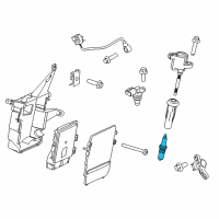 OEM 2009 Mercury Mariner Spark Plug Diagram - AYFS-32Y-R
