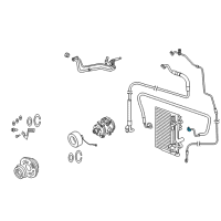 OEM Dodge Charger Seal-Slim Line Diagram - 68110600AA