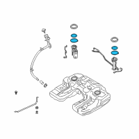 OEM BMW Repair Kit, Flange Cover Diagram - 16-11-7-211-570