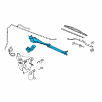 OEM Buick Terraza Front Transmission Diagram - 15192145