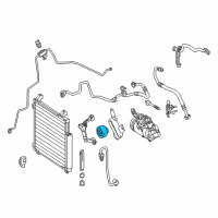 OEM 2013 Scion iQ Idler Pulley Diagram - 88440-74010