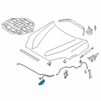 OEM 2020 Toyota GR Supra Lock Diagram - 53510-WAA01