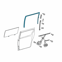 OEM 2018 Toyota Sienna Run Channel Diagram - 68142-08020