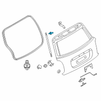 OEM 2013 BMW X6 Ball Pin Diagram - 07-14-7-159-561