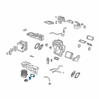 OEM GMC Acadia Wire Harness Diagram - 25786424