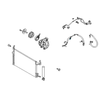 OEM Kia Switch Assembly-Triple Diagram - 977522D500