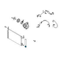 OEM Kia Cap Assembly-R/DOORIER Diagram - 978522F000